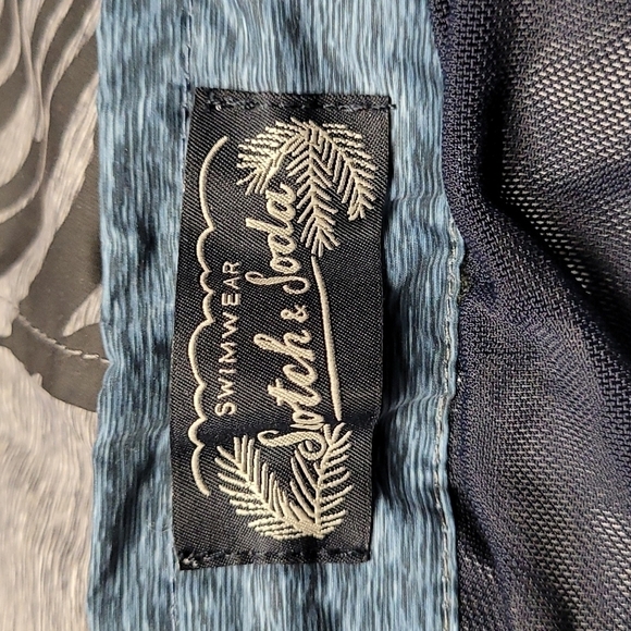 Scotch & Soda Printed Floral Tropical Melange Swim Short Size XL - Picture 9 of 15